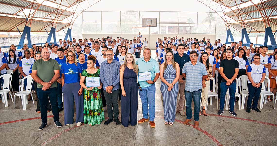 Caravana do Desenvolvimento qualifica mais de 400 pessoas em Mâncio Lima