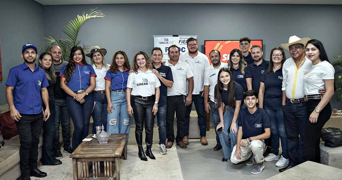 Expoacre: Em encontro com empresários, Sinear discute regulamentações do setor