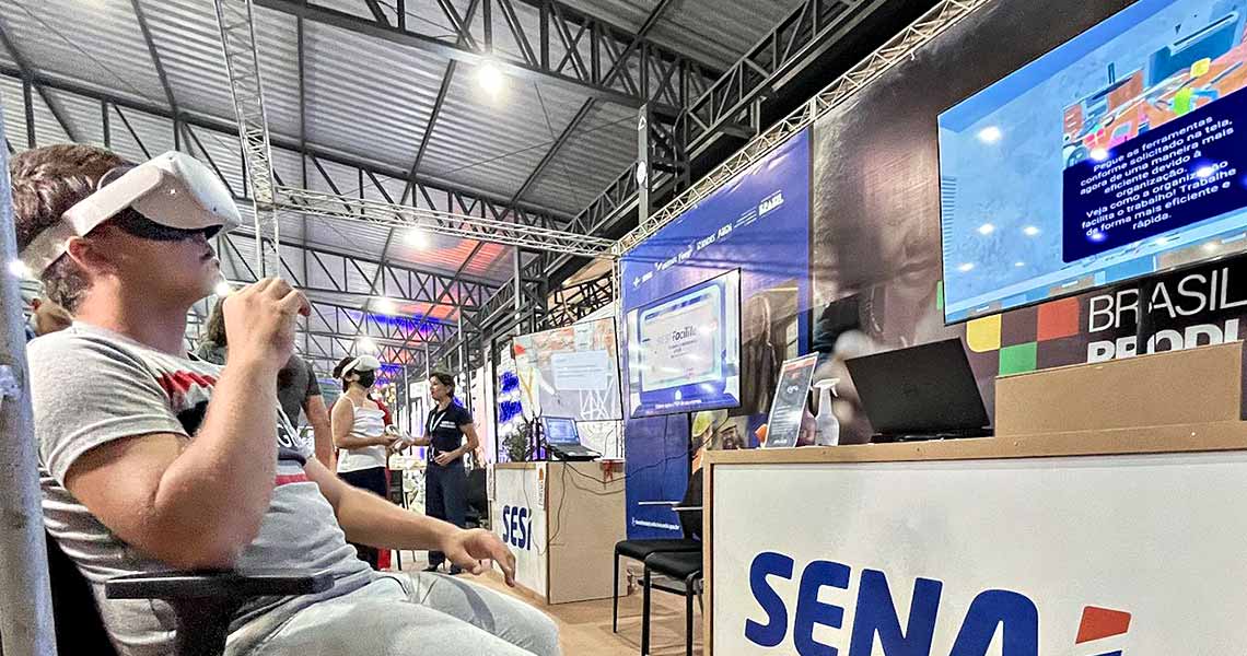 Expoacre: Em parceria com Sebrae, SENAI leva inovação às empresas