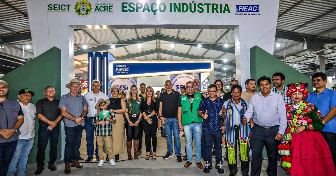 Setor industrial movimentou R$ 64 milhões em negócios na Expoacre 2024