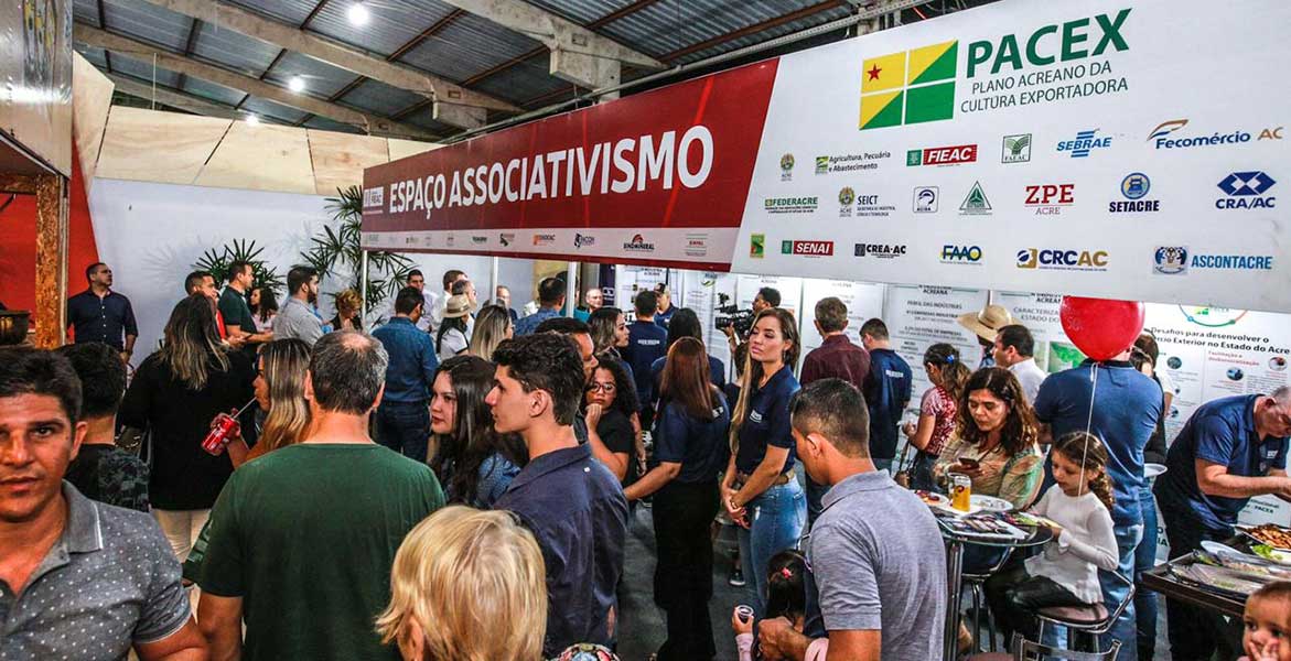 Comitê Acreano da Cultura Exportadora marca presença na Expoacre 2019