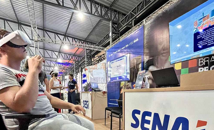 Expoacre: Em parceria com Sebrae, SENAI leva inovação às empresas