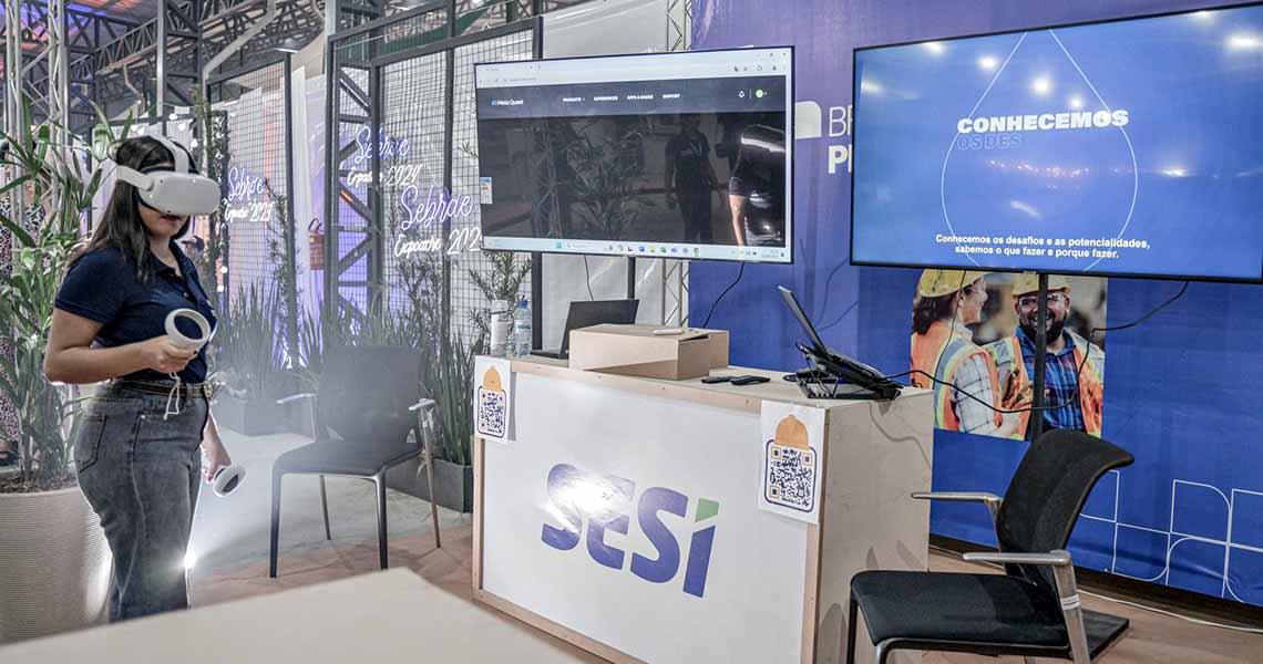 Programas do SESI são destaque na Expoacre