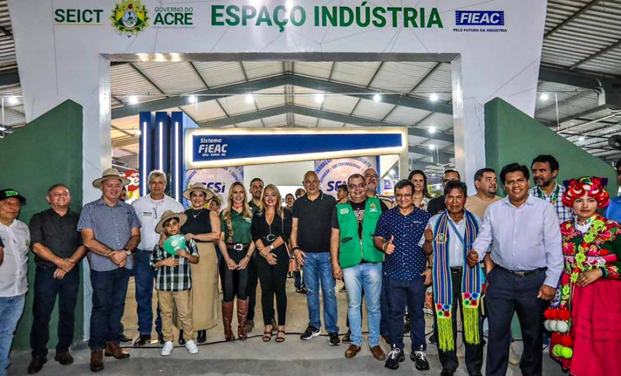 Setor industrial movimentou R$ 64 milhões em negócios na Expoacre 2024