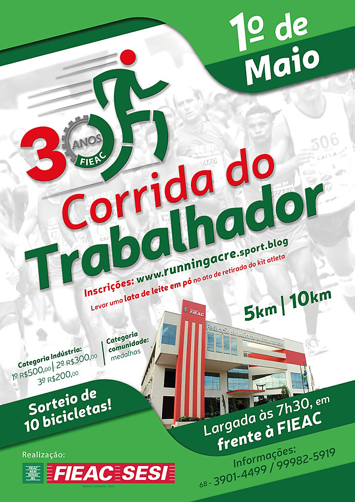 Corrida FIEAC