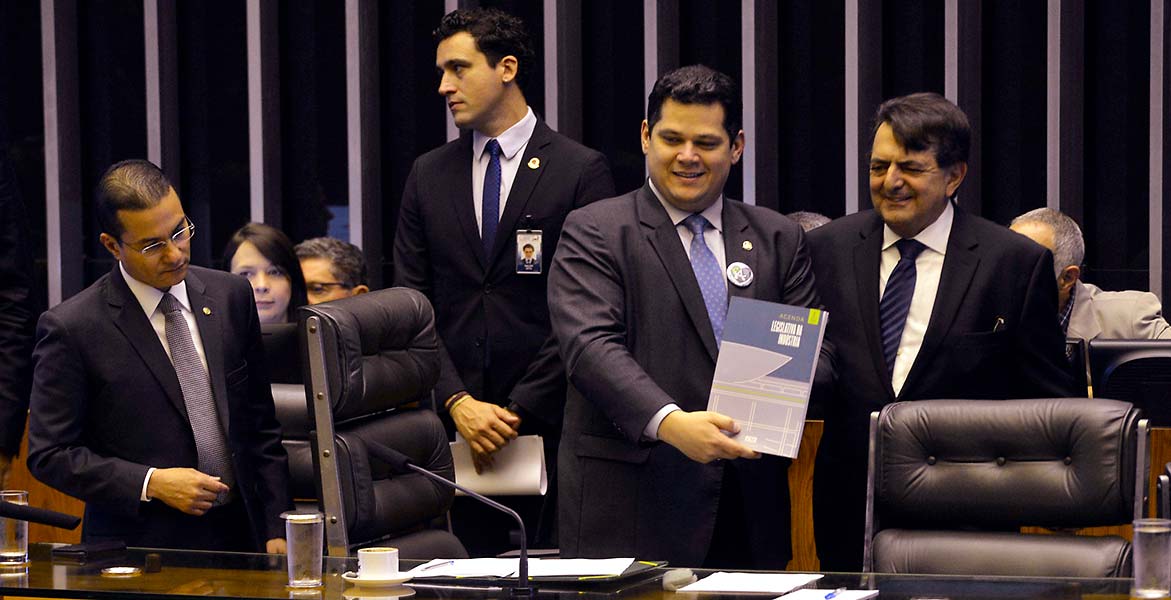 Presidente do Senado Federal e da CNI