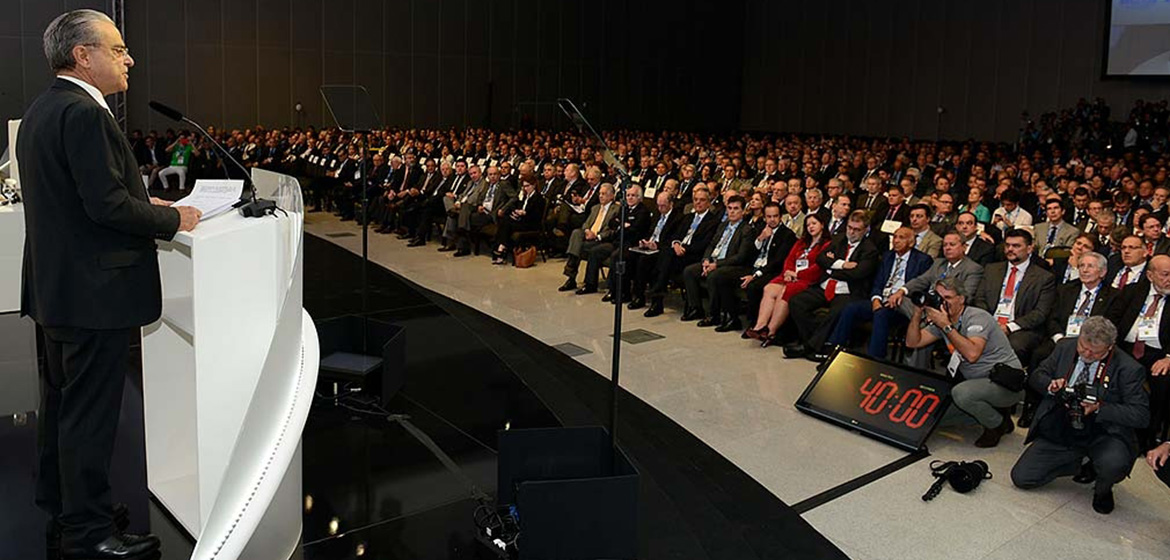 Em Brasília, empresários acreanos participam do Encontro Nacional da Indústria 