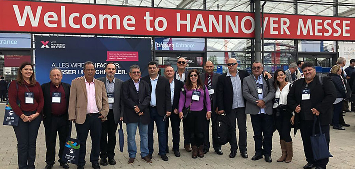 Na Alemanha, empresários acreanos participam da Feira Industrial de Hannover 