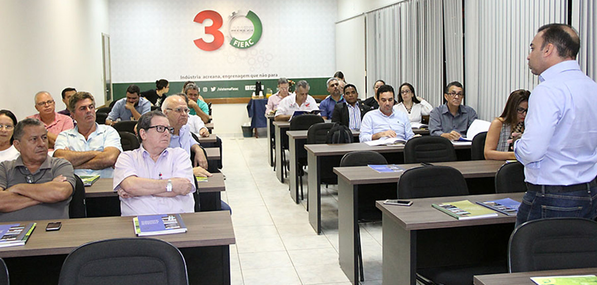 Na FIEAC, Sudam apresenta resultado de estudo sobre transporte de cargas no Acre 