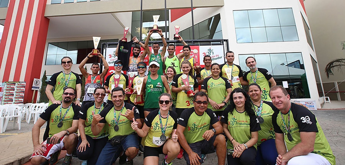 Corrida do Trabalhador FIEAC/SESI marca o feriado de 1º de maio em Rio Branco