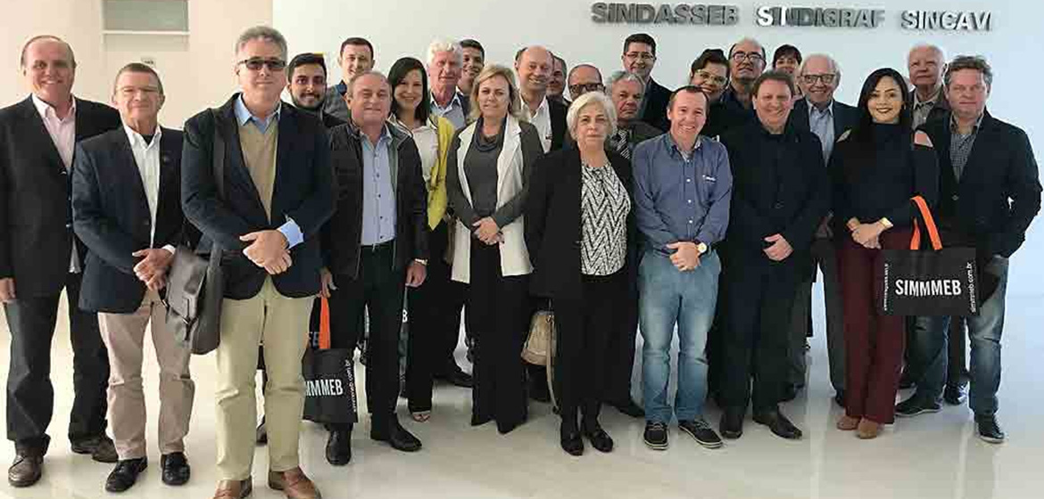 Presidentes de sindicatos industriais do Acre participam do 1º Benchmarking Sindical 