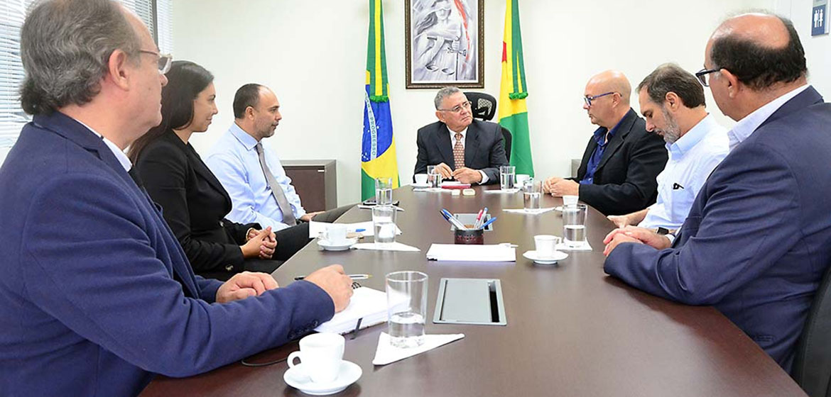 Ressocialização é tema de reunião entre Tribunal de Justiça do Acre e FIEAC 