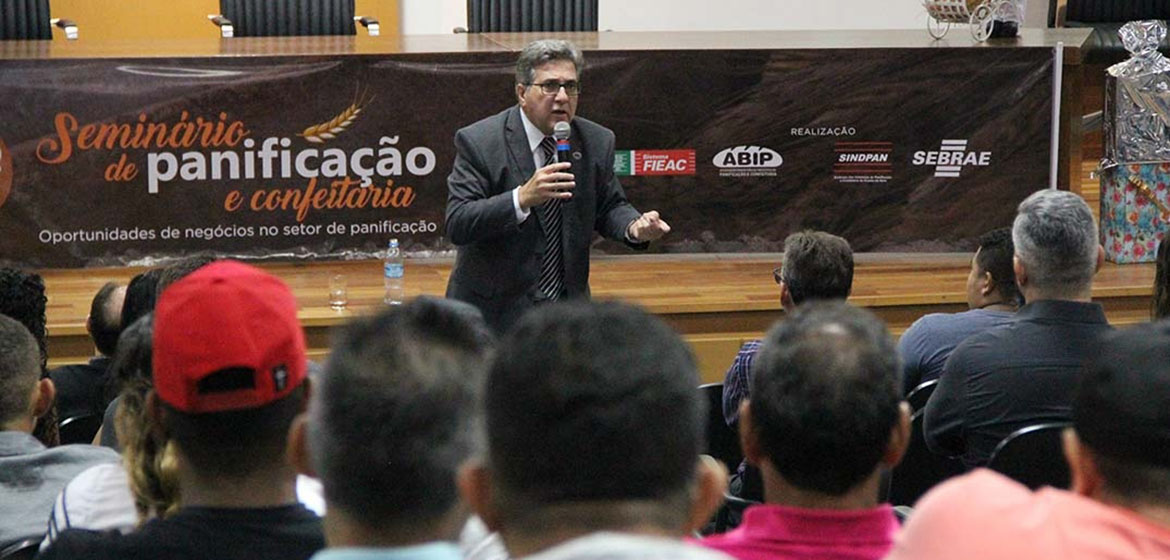 Seminário de Panificação aborda tendências e histórias de sucesso 