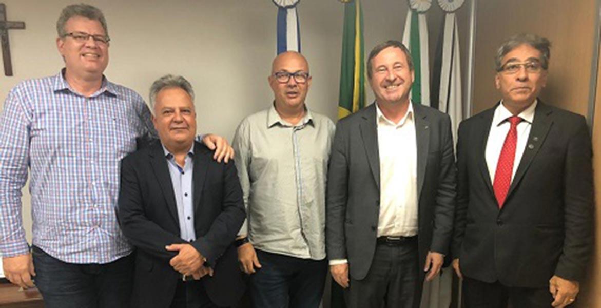 Confea recebe presidente da Federação das Indústrias do Estado do Acre (Fieac)