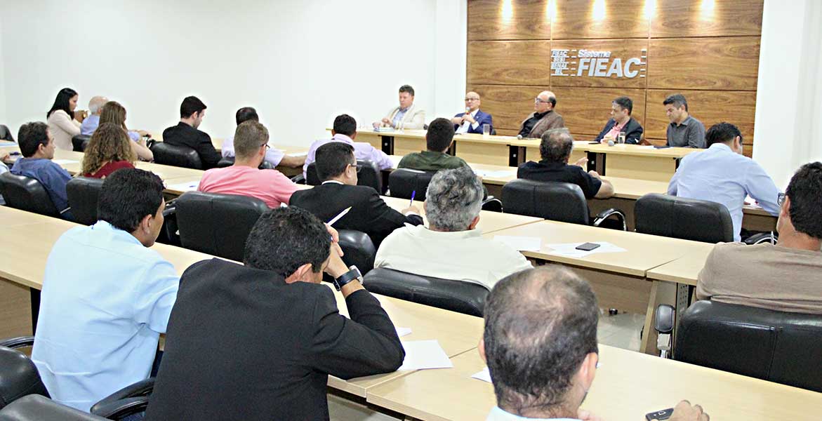 “É um momento de união de esforços”, diz superintendente da Suframa em visita à FIEAC