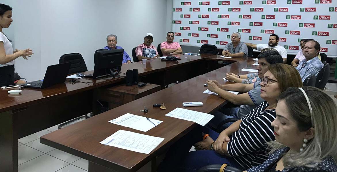 FIEAC e Sindgraf fortalecem indústrias gráficas do Acre por meio do projeto Procompi