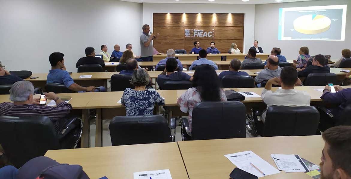 FIEAC: empresários reúnem-se para debater propostas para fortalecer o comércio exterior acreano