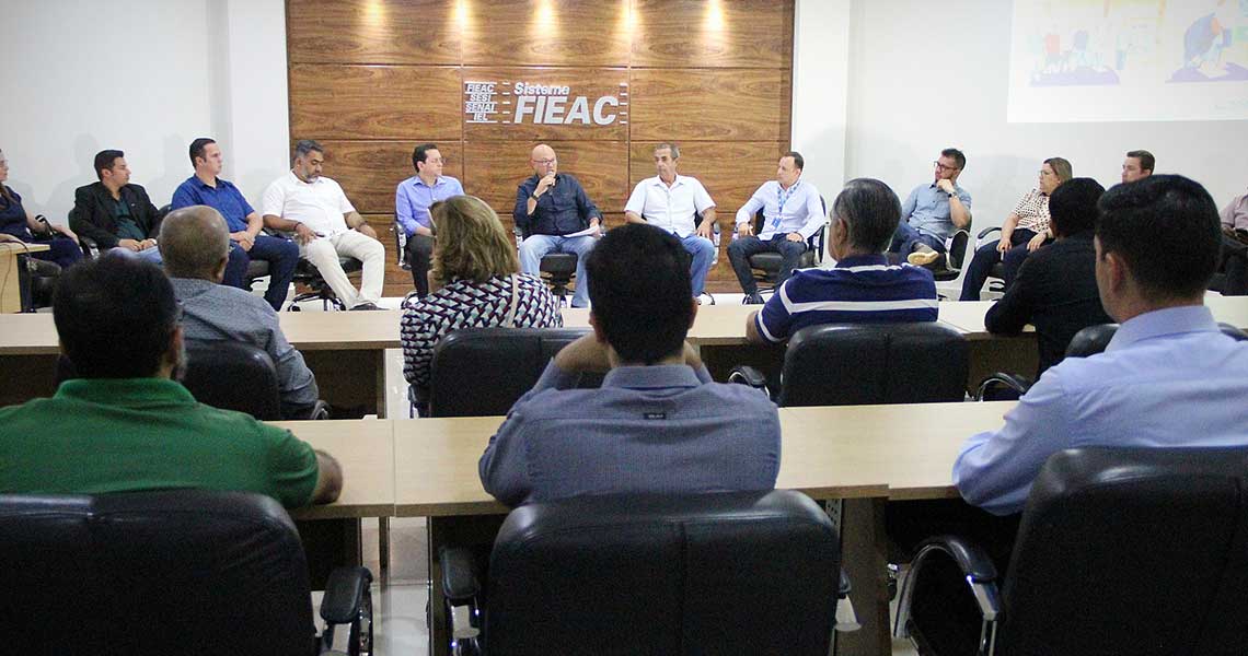 FIEAC faz balanço de 2019 e apresenta relatório de visita técnica à ponte do rio Madeira