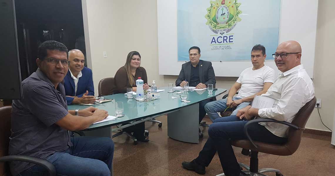 FIEAC, Acisa e governo discutem alternativas para minimizar impactos do Coronavírus na economia do Acre