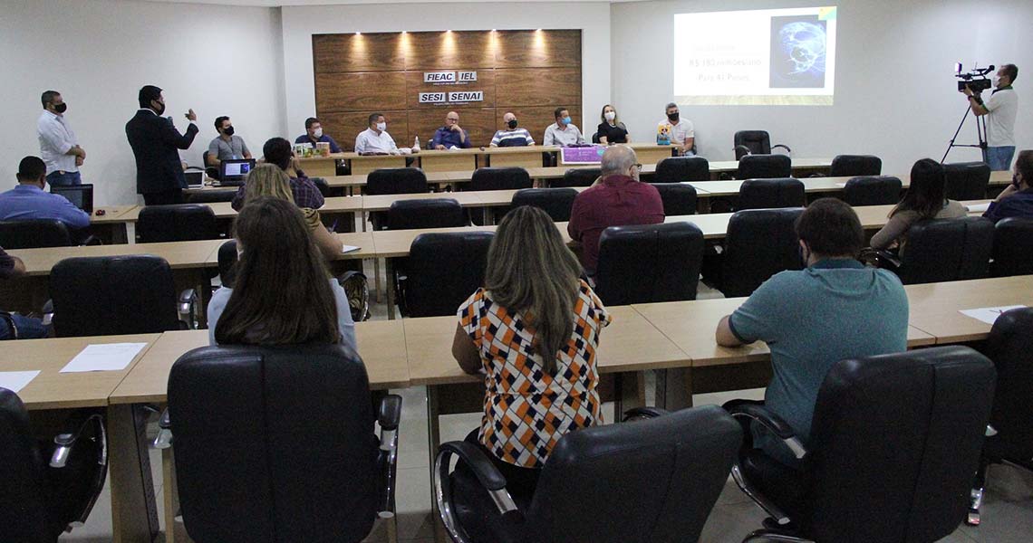 Indústria Acreana participa pela primeira vez da Expoalimentaria