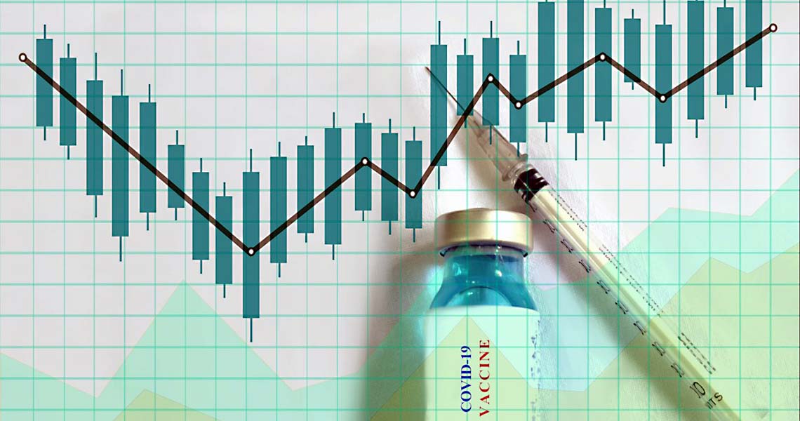 Vacina estimulará economia em 2021