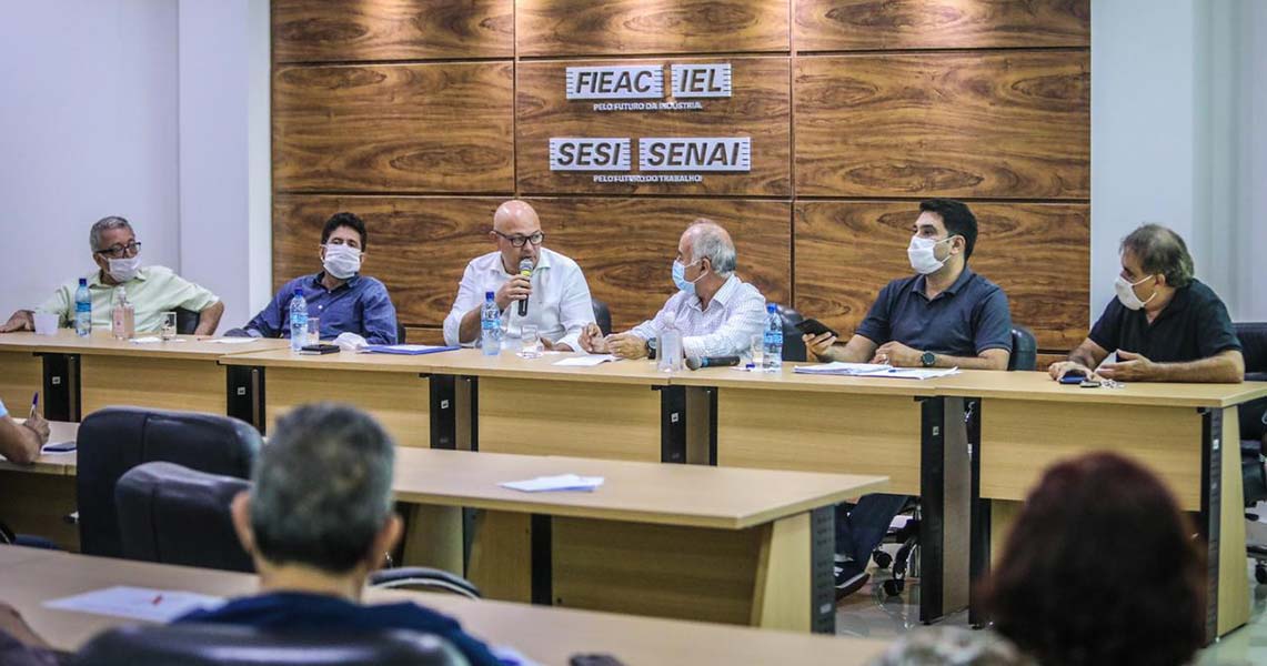 FIEAC discute propostas do Setor Industrial com prefeito Tião Bocalom