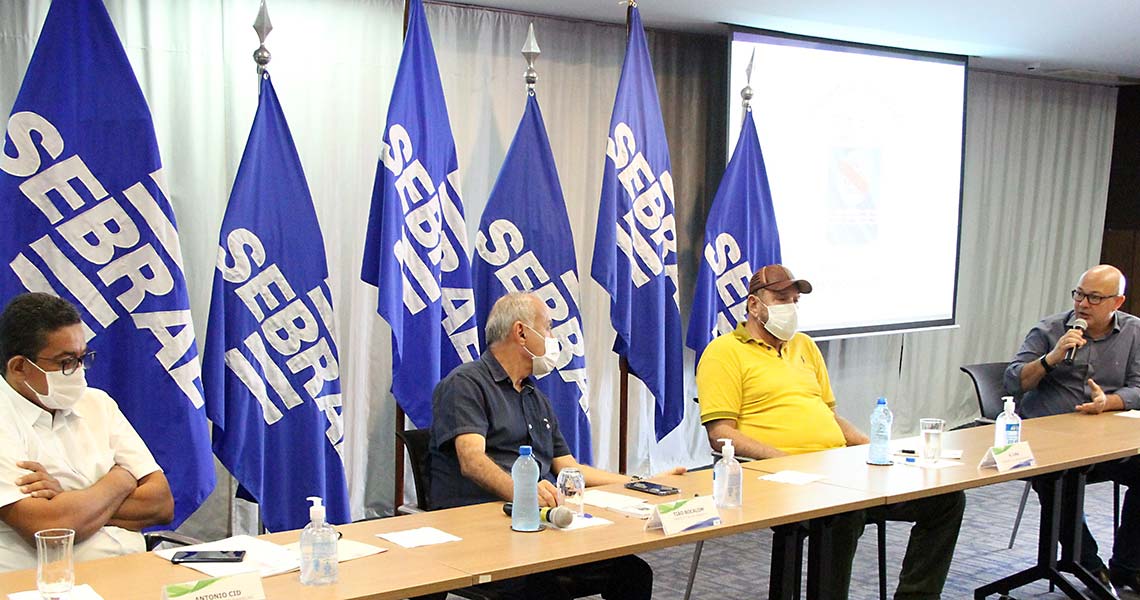 Prefeitura apresenta proposta de Refis Municipal em reunião no Sebrae    