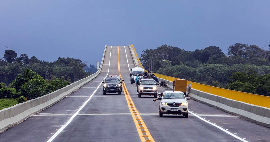 Ponte para a esperança