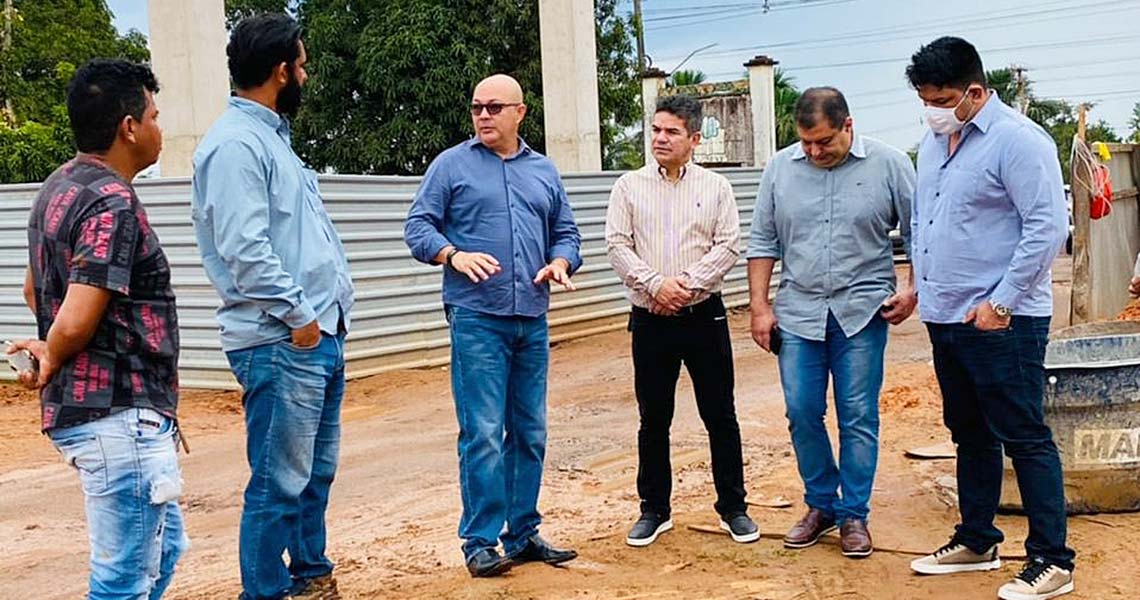 Reage, Indústria: FIEAC acompanha obras no Parque Industrial