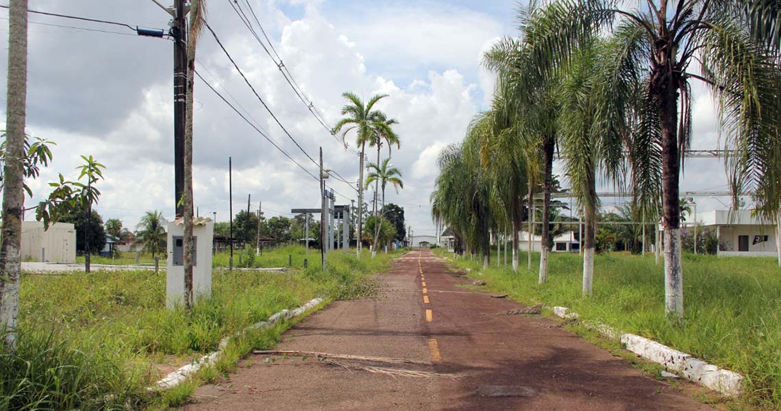 FIEAC demonstra preocupação com abandono do Parque de Exposições   