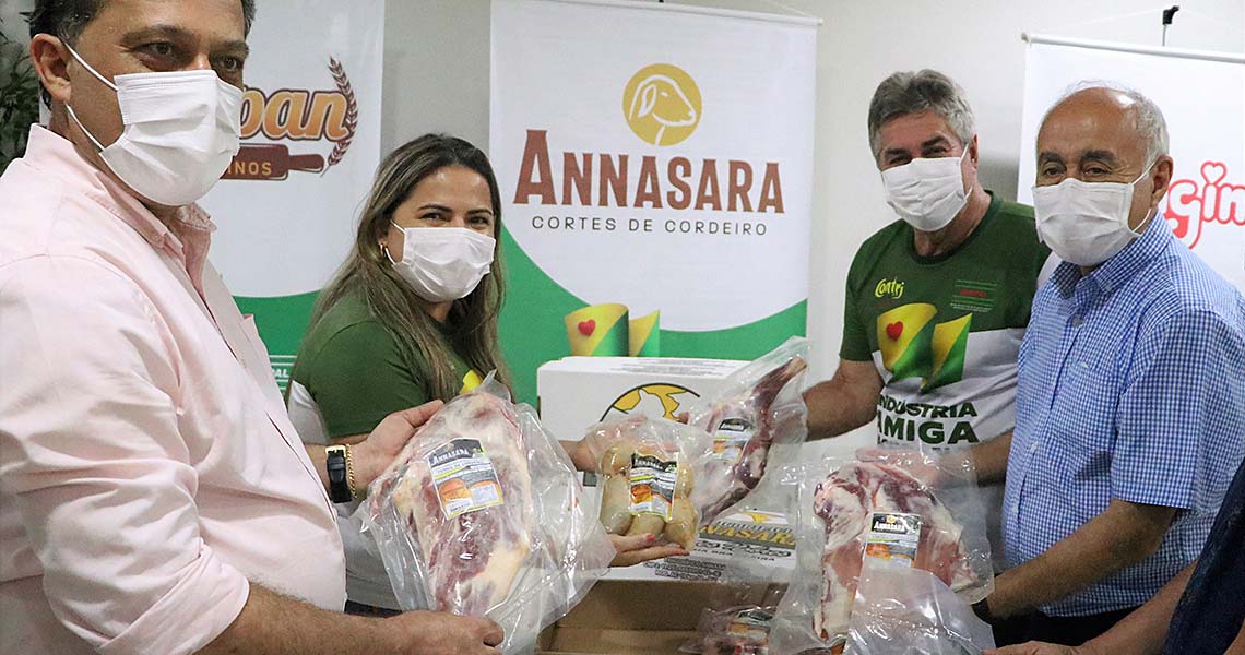 Sinpal realiza amostra de produtos alimentares à Prefeitura de Rio Branco 