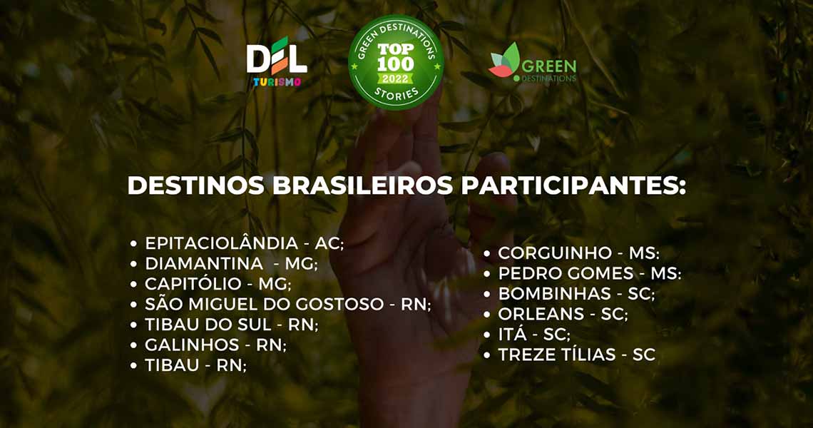 Epitaciolândia está entre os 13 destinos brasileiros que participam de concurso internacional