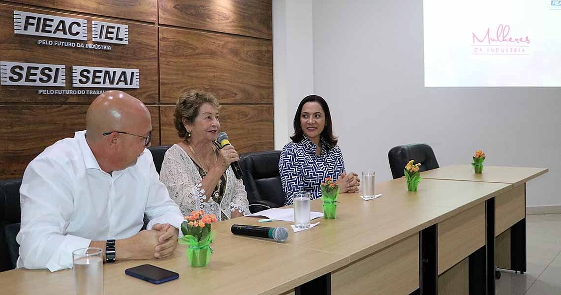 Em reunião com vice-governadora, Grupo de Mulheres da Indústria planeja ações para 2023