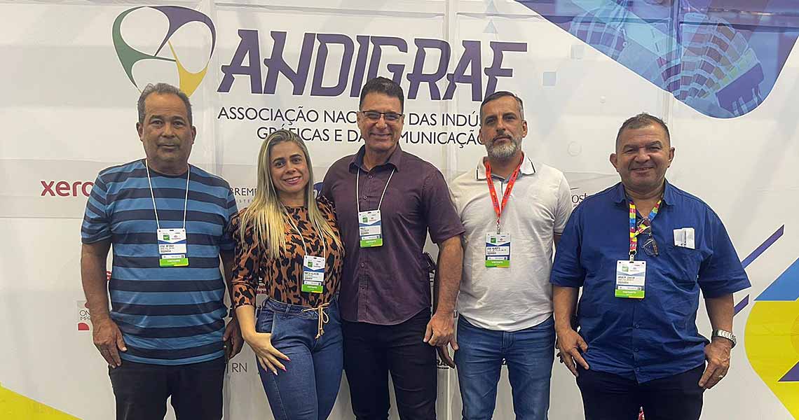 Empresários do Acre participam da Fespa Digital Printing 2023