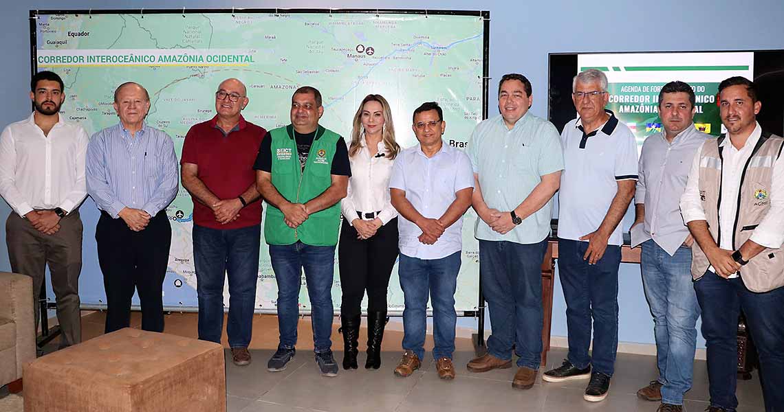 Na Expoacre, Espaço Indústria sedia Encontro Trinacional Brasil-Peru-Bolívia