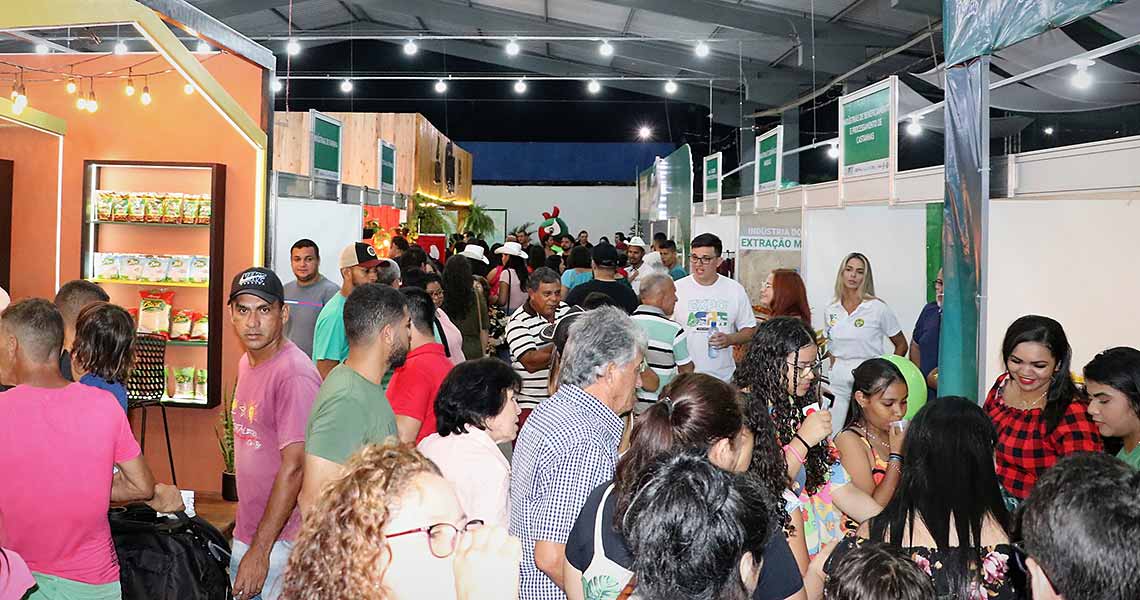 Empresários comemoram sucesso do Espaço Indústria na Expoacre 2023