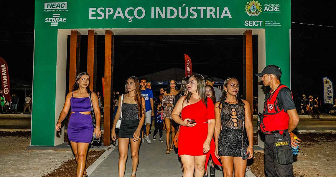 Sistema FIEAC marca presença na Expoacre Juruá