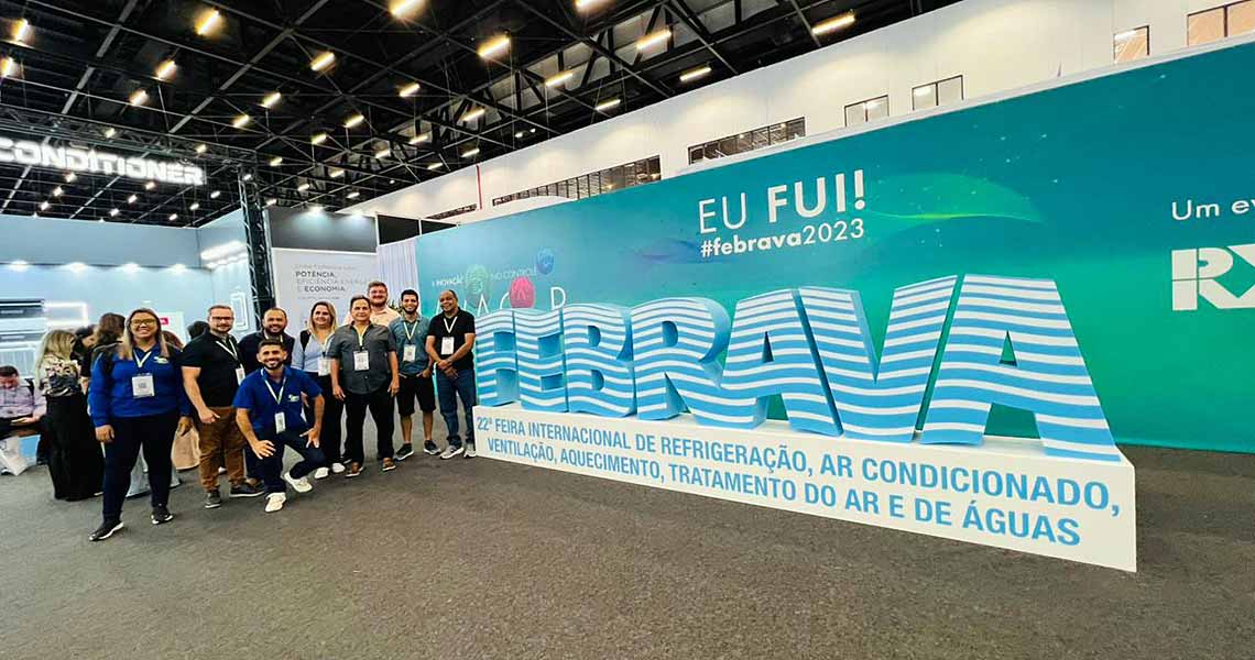 Empresários acreanos do setor de refrigeração participam de feira internacional em São Paulo