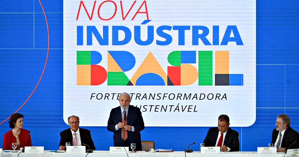 Nova Indústria Brasil é instrumento moderno e fomentará neoindustrialização, avalia CNI