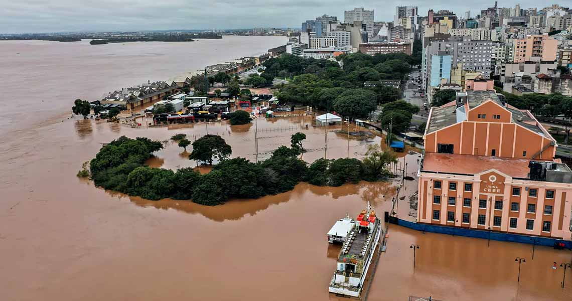 Veja como ajudar vítimas das chuvas na Região Sul