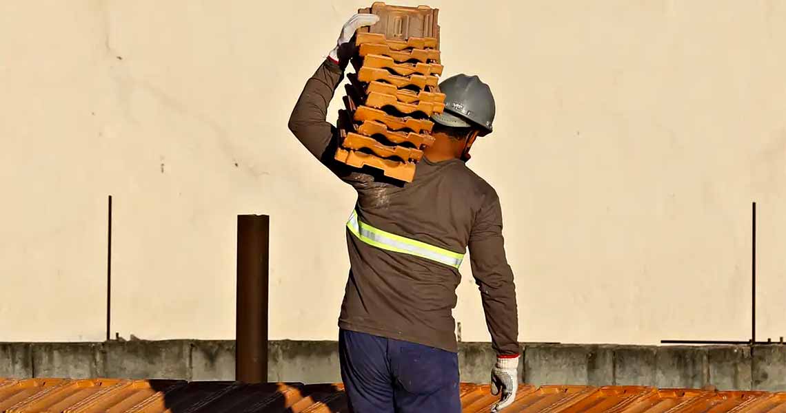 Inflação da construção civil cai para 0,17% em maio