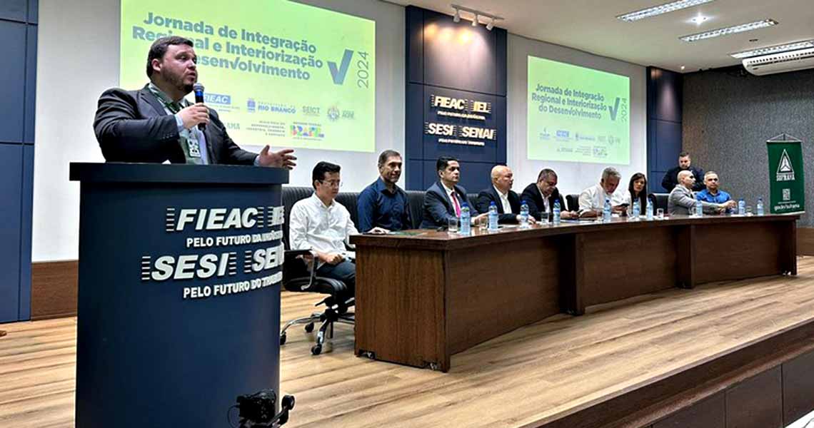 Abertura da Jornada de Integração e Desenvolvimento do Acre ressalta avanços no ecossistema local de inovação