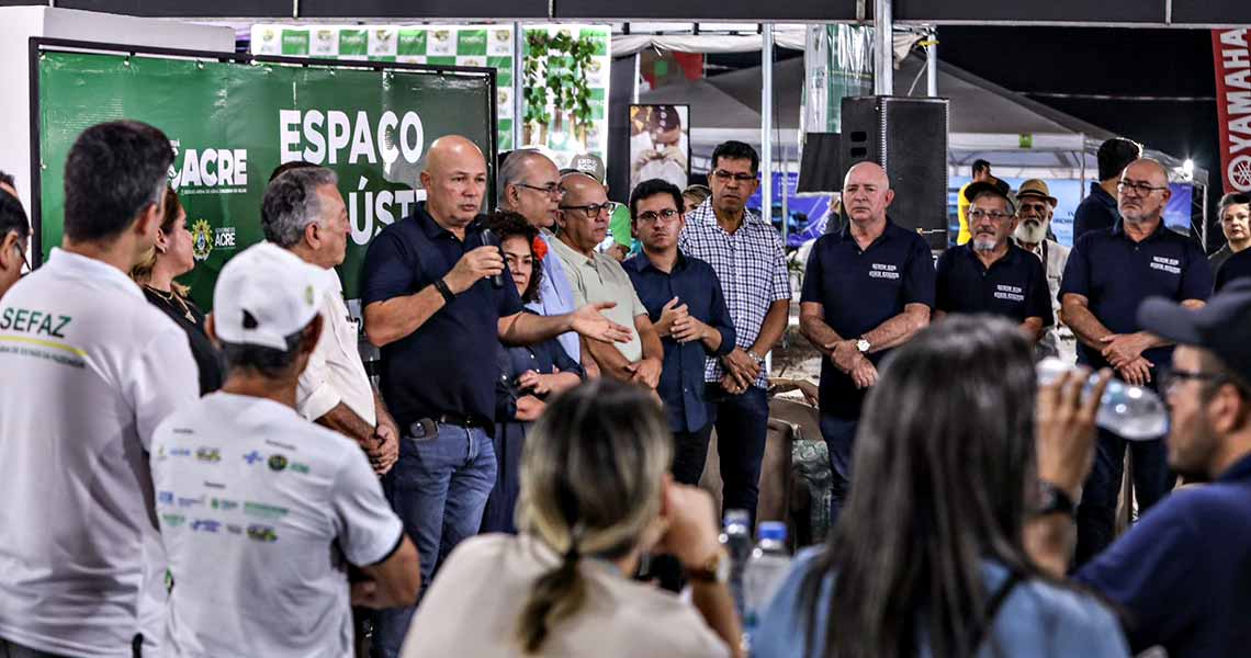 Na Expoacre Juruá, presidente da FIEAC defende valorização da indústria acreana