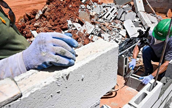 Pesquisa do Fórum Empresarial do Acre avalia perfil dos trabalhadores da construção civil