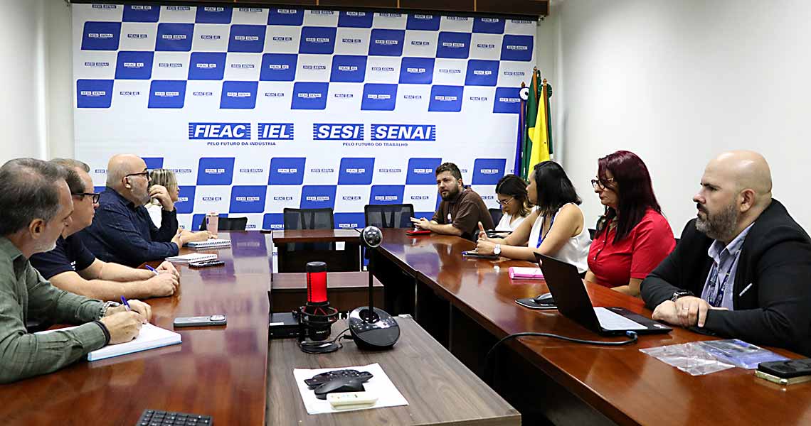FIEAC recebe representantes da Organização Internacional para as Migrações – Cidade AC News FIEAC recebe representantes da Organização Internacional para as Migrações | Cidade AC News – Notícias do Acre
