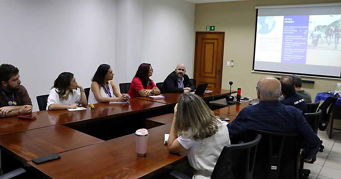 FIEAC recebe representantes da Organização Internacional para as Migrações – Cidade AC News FIEAC recebe representantes da Organização Internacional para as Migrações | Cidade AC News – Notícias do Acre