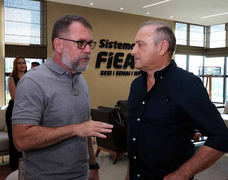 Sinpal apresenta produtos da indústria de alimentos ao prefeito e secretários de Rio Branco