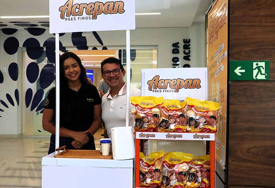 Sinpal apresenta produtos da indústria de alimentos ao prefeito e secretários de Rio Branco