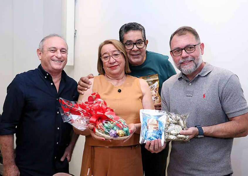 Sinpal apresenta produtos da indústria de alimentos ao prefeito e secretários de Rio Branco