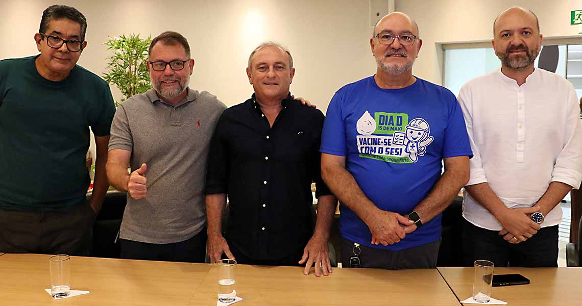 Sinpal apresenta produtos da indústria de alimentos ao prefeito e secretários de Rio Branco